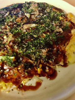 お好み焼き風玉子焼き-レシピのメイン写真