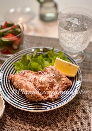鰤の唐揚げ-レシピのメイン写真