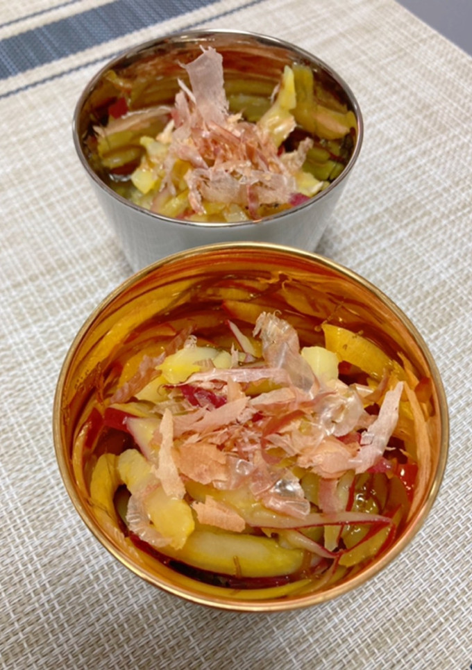 さつまいももずく-レシピのメイン写真