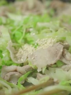 豚こまとキャベツの塩炒め-レシピのメイン写真