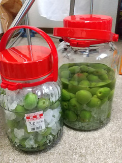 梅ジュースの作り方-レシピのメイン写真