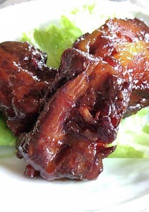 ソーキの煮物？-レシピのメイン写真