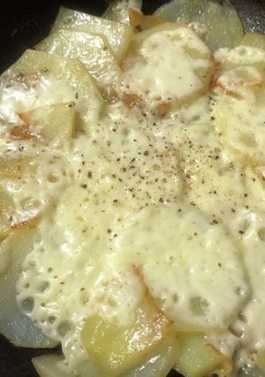 簡単♪ハーブバターのチーズポテト-レシピのメイン写真