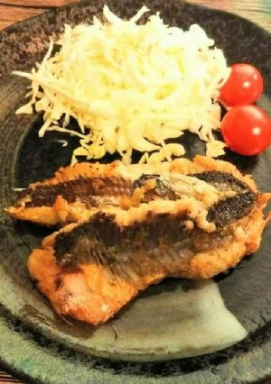 トビウオのムニエル-レシピのメイン写真