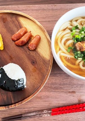 生姜のあんかけうどん-レシピのメイン写真