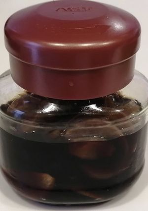 ★大蒜★スライスして醤油漬け-レシピのメイン写真