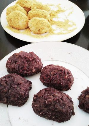 圧力鍋で☆簡単おはぎ-レシピのメイン写真