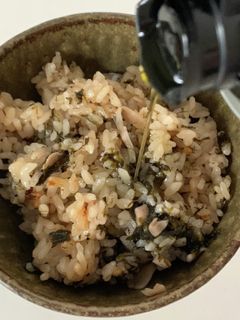 舞茸と海苔の炊き込みご飯-レシピのメイン写真