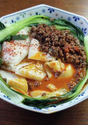 ビャンビャン麺-レシピのメイン写真