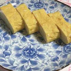 รูปของ ふわふわ！フライパンで綺麗にできる卵焼き