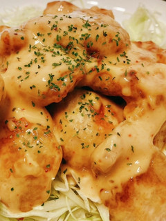 エビじゃなくてトリ!甘くて美味しい鶏マヨ-レシピのメイン写真