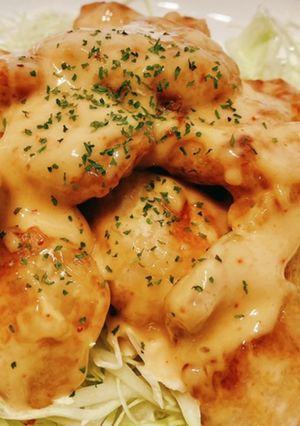 エビじゃなくてトリ！甘くて美味しい鶏マヨ-レシピのメイン写真