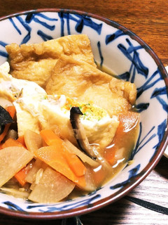 福福コンビ ふく餅とふく玉子でランチ-レシピのメイン写真