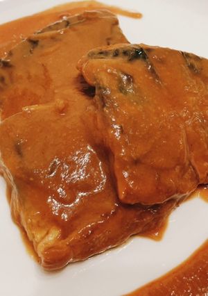 魚嫌いが美味しく完食したサバの味噌煮-レシピのメイン写真