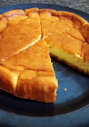 濃厚で簡単!ベイクドチーズケーキ☆-レシピのメイン写真