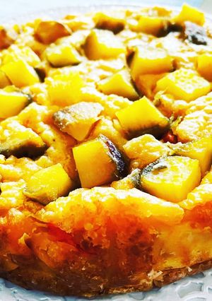 人参とさつまいもの豆腐ケーキ-レシピのメイン写真
