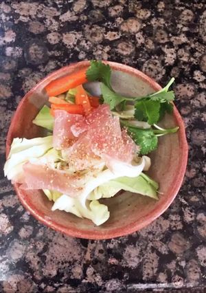ひとたらしサラダ-レシピのメイン写真