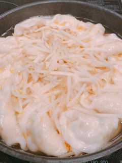 水餃子!もやしときしめんで水餃子鍋-レシピのメイン写真