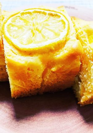 レモンたっぷりパウンドケーキ-レシピのメイン写真
