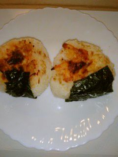 キムチ&チーズの焼おにぎり-レシピのメイン写真