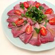 ぶりのカルパッチョ レモンソース