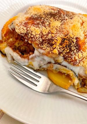 ギリシャの肉料理 ムサカ-レシピのメイン写真