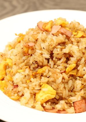 フライパンでパラパラ！ チャーハン-レシピのメイン写真