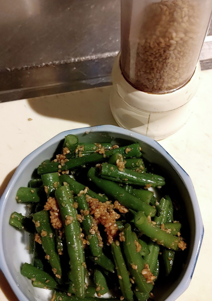 簡単ゴマ和え-レシピのメイン写真