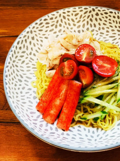 簡単手作りタレの冷やし中華♡-レシピのメイン写真