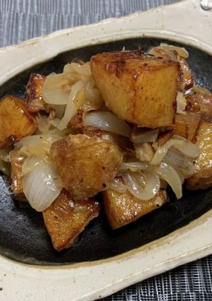簡単おつまみ☆新じゃがジャーマンポテト-レシピのメイン写真
