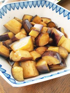茄子の揚げ浸し-レシピのメイン写真