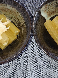 ふきのショウガと梅干しの甘酢漬け-レシピのメイン写真