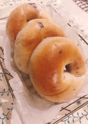 ブルーベリーとクリームチーズのベーグル-レシピのメイン写真