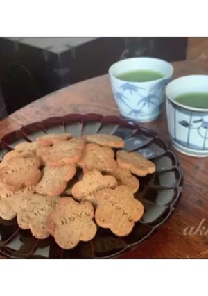 大豆粉とおからパウダーのお醤油クッキー-レシピのメイン写真