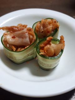 きゅうりのキムチ巻き-レシピのメイン写真