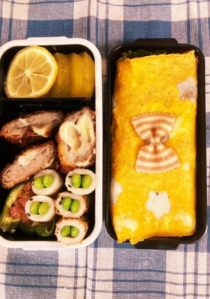 中学生弁当2-レシピのメイン写真