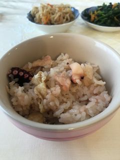 タコ飯-レシピのメイン写真
