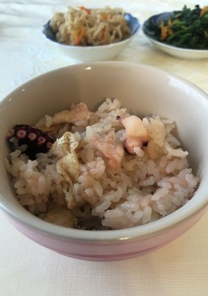 タコ飯-レシピのメイン写真