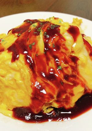 オムライス ふわトロ-レシピのメイン写真