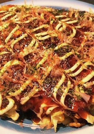 ◆再現レシピ♡某人気行列店風 お好み焼◆-レシピのメイン写真