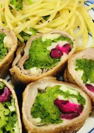 しば漬けチーズ豚ロール-レシピのメイン写真