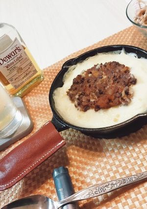 鹿肉のミラノ風ドリア風-レシピのメイン写真