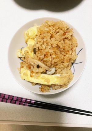 材料2つだけ!炊き込みご飯☆-レシピのメイン写真