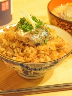 鯖缶の炊き込みご飯-レシピのメイン写真
