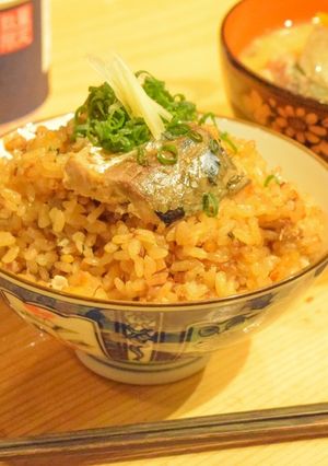 鯖缶の炊き込みご飯-レシピのメイン写真