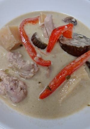 それっぽい！簡単グリーンカレー-レシピのメイン写真