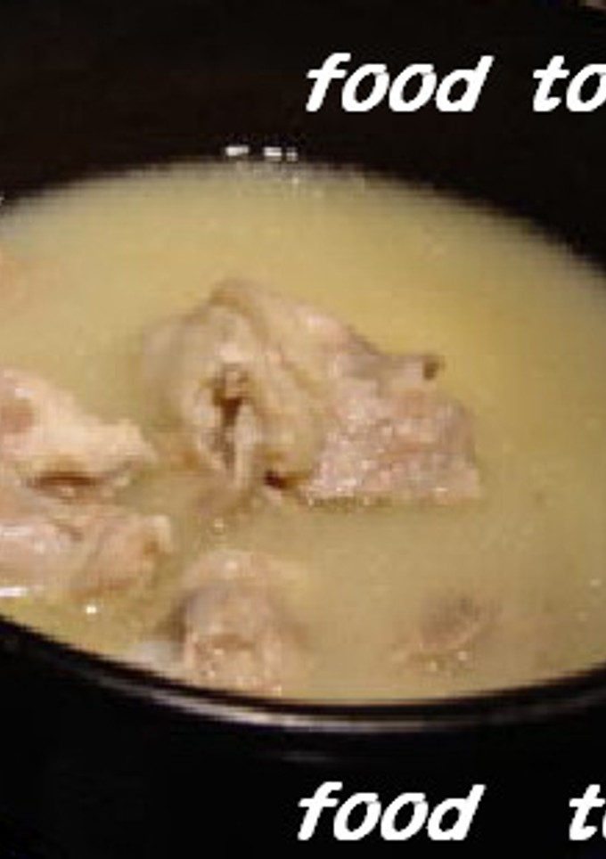 5分で♪博多風[白濁]☃～❤ 鶏の水炊き❤ 時短料理♪♬-レシピのメイン写真