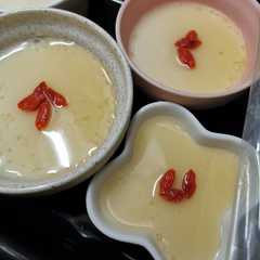 รูปของ 風邪ひきにも★生姜のはちみつレモンプリン