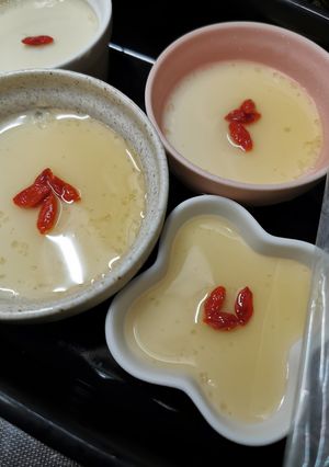 風邪ひきにも★生姜のはちみつレモンプリン-レシピのメイン写真