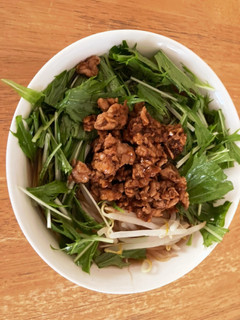 ガッツリ冷麺-レシピのメイン写真